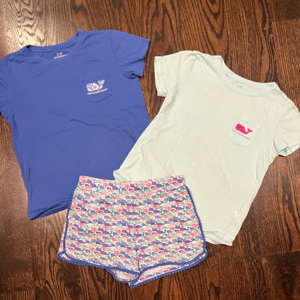Vineyard Vines Girls Bundle - Size Medium (Kids)